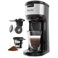 Sboly Single  Coffee Maker Brewer  K-Cup Ground