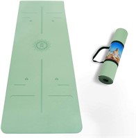 Velucchi Yoga Mat Eco Friendly