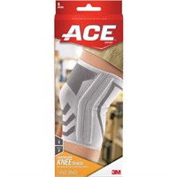 ACE Knitted Knee Brace  Small 1 Each (Pack of 2)