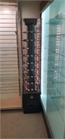 Timex display cabinet, no contents