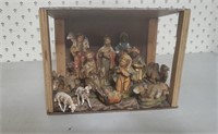 Fontanini nativity collection, stable
