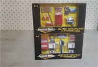 American Muscle service station accessory sets (2)
