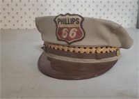 Philip 66 filling station uniform hat