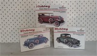 Hubley classic car model kits (3)