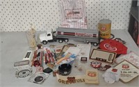 Phillips 66 collection, toy tanker truck,