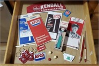 Archer, Kendall, APCO Petroleum memorabilia