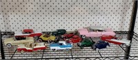 Classic cars toy collection