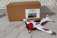 Pepsi Cola collectible airplane