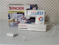 Toy singer sewing machine