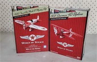 Wings of Texaco toy airplanes (2)