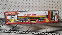 Shell remote control toy tanker truck