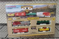 Bachman boxed electric train set