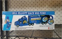 Bill Elliott race rig telephone