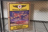Wings of Texaco 1929 Buhl CA-6 Sesquiplane bank