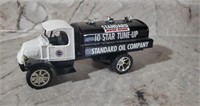 Standard Oil Company tanker truck bank