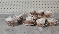 English Cottage China collection