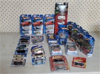 Hot Wheels Holiday packs, street rods, toys