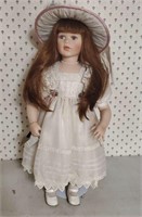 Margie porcelain doll