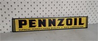 Pennzoil sign