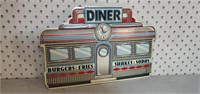 Diner decorative sign