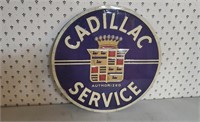 Cadillac Service sign