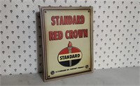 Standard Red Crown sign