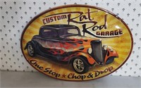 Custom Rat Rod Garage sign