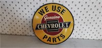 Chevrolet Parts sign