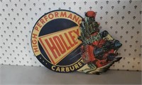 Holley Carburetor sign