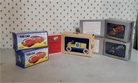 Wind up mechanical toys (5)