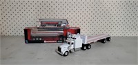 Kenworth, Exxon Mobil toy semi trucks (3)