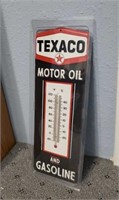Texaco Motor Oil thermometer
