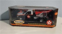 Matchbox Texaco tow truck die cast collectible