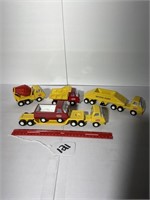 (5) Tonka Toy Trucks