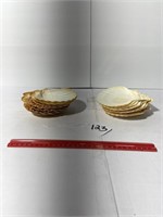 (16) Shell Baking Dishes