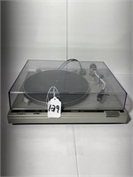 Technics Turntable and Receiver
