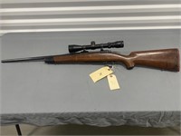 RUGER M77 308 WIN BOLT ACTION W/SIMMONS SCOPE