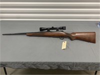WINCHESTER MODEL 70 CAL 243 WIN BOLT ACTION W/SCOE