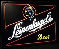 1988 Neo Neon Leinenkugel's Beer Light