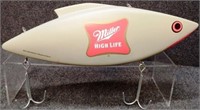 2001 Giant Miller High Life Beer Rapala Lure Sign