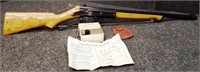 Daisy Model 98 BB Gun, Sight & BB Pouch
