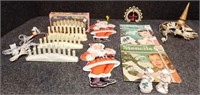 Vintage Christmas Decorations & Lights