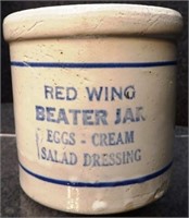Red Wing Stoneware Beater Jar