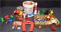 Vintage Toys - Marx,  Eldon Space, Yo-Yos & More