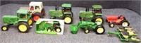 Die-Cast Toy Tractors & More