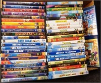 DVDs & Blue Ray Movies