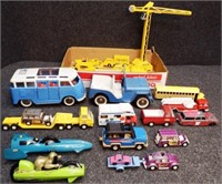 Toys - Tonka, Buddy L, Kenner & More