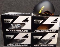 (4) Rollerblade / Skating / Biking Helmets