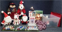Christmas Decorations, Lights, Figurines & More