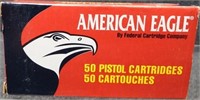 (50) Rounds .45 AUTO American Eagle Ammunition